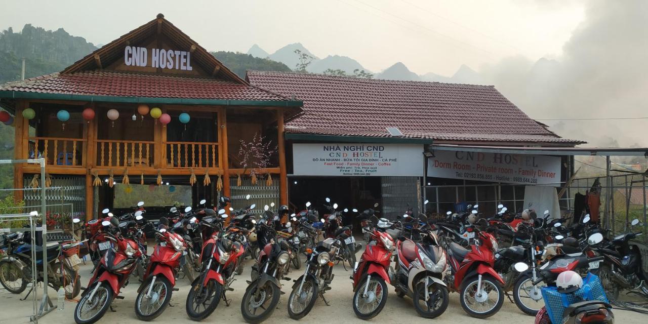 Cnd Homestay Dong Van  Buitenkant foto